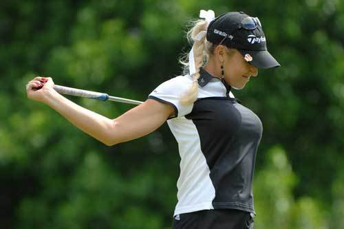 Trust Golf Women’s Scottish Open : Michèle Thomson se place en tête